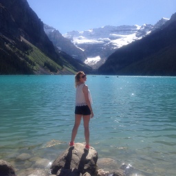 The most beautiful lakes I have ever seen – Lake Moraine and Lake Louise