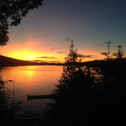 Lac Ouareau – Finally back in Canada!